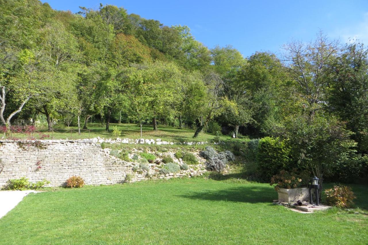 Le Bailli De Montsaugeon Exterior foto